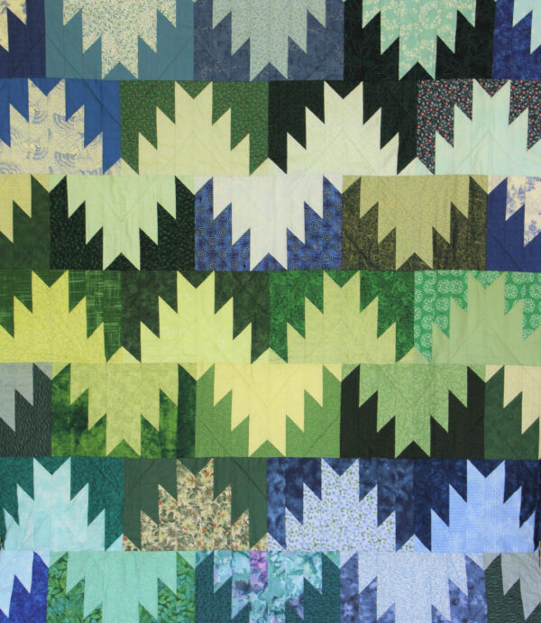 Cooper, Karen, Delectable Mountains Quilt