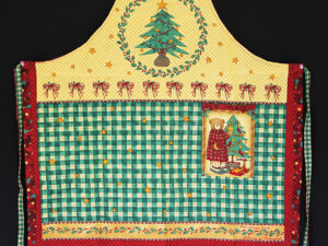 Davenport, Johanna, Christmas Apron