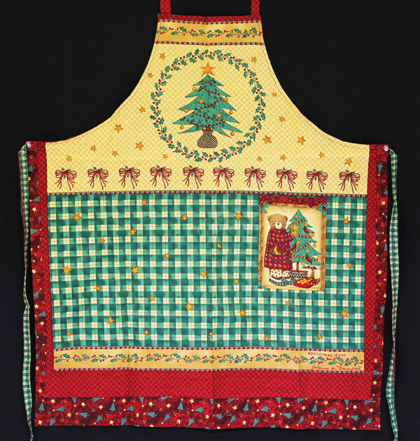 Davenport, Johanna, Christmas Apron