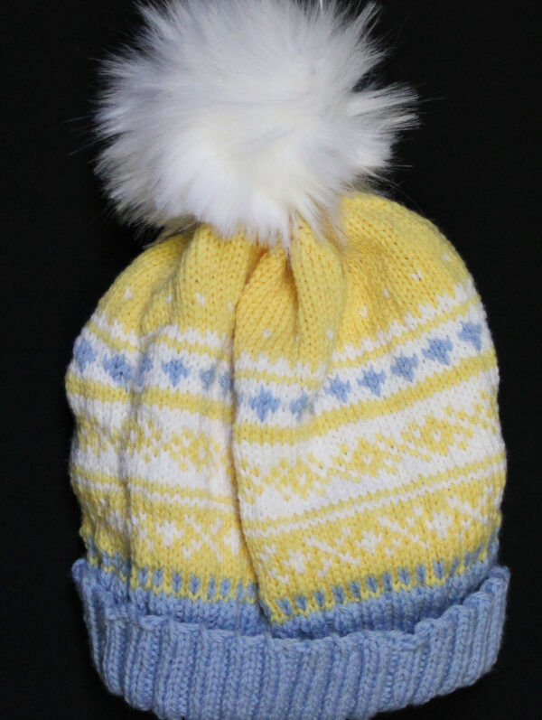 Lapell, Susan, Hand Knitted Hat