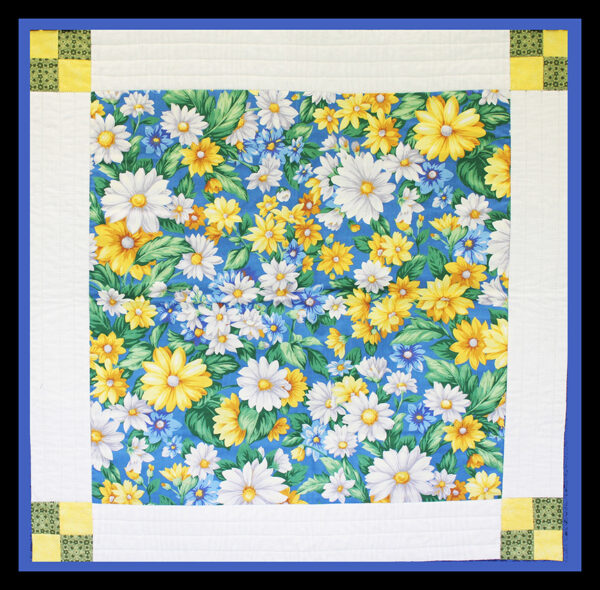 Sanders, Jane, Summer Daisies Table Topper