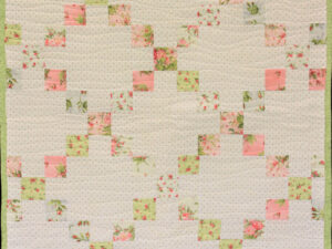 Shishido, Valerie, Irish Chain Baby Quilt