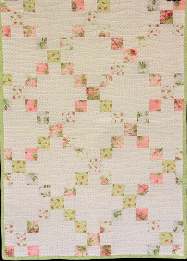 Shishido, Valerie, Irish Chain Baby Quilt