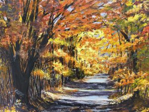 Donofrio, Marilyn The Road Less Travelled, Acrylic, $700